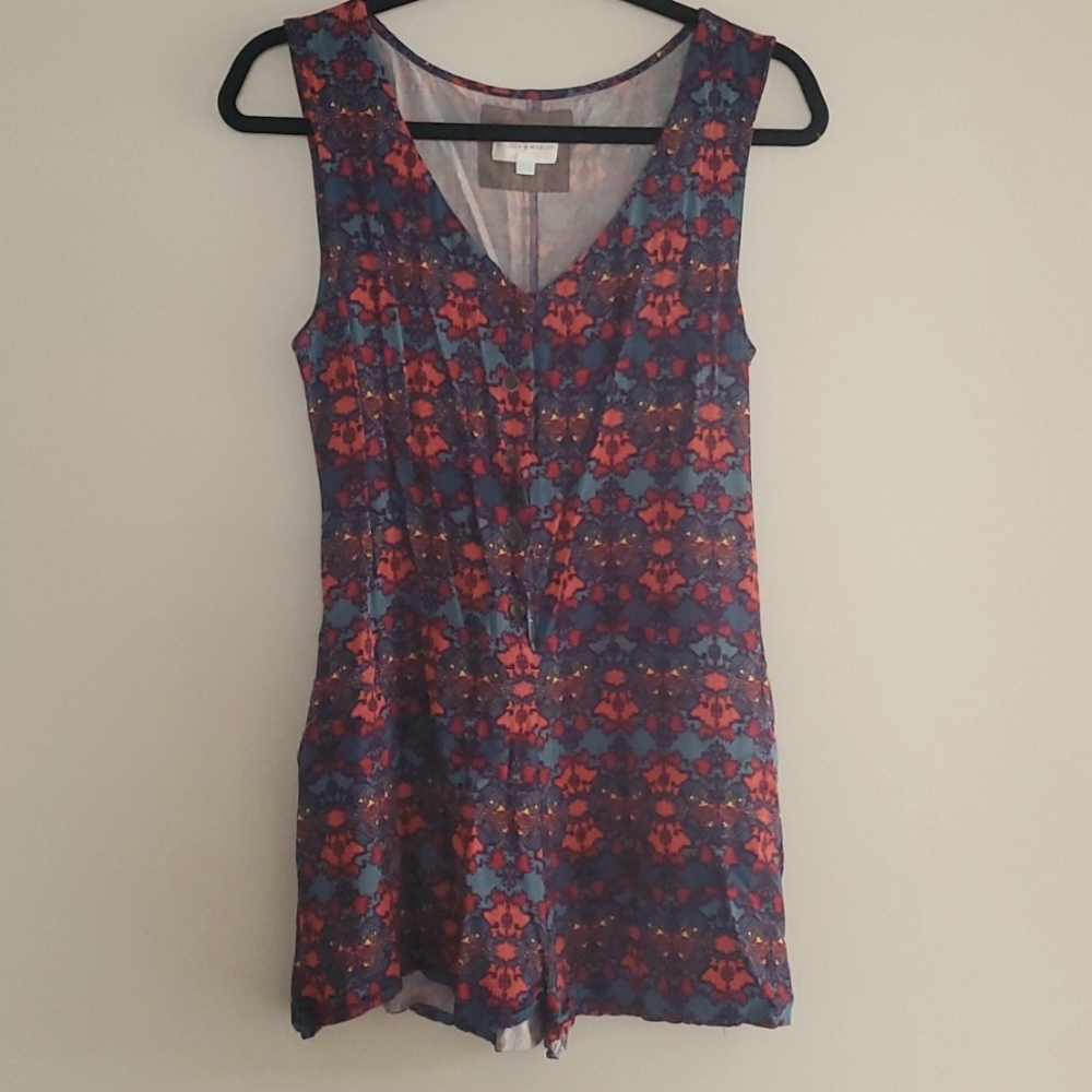 Melissa and Marley Romper